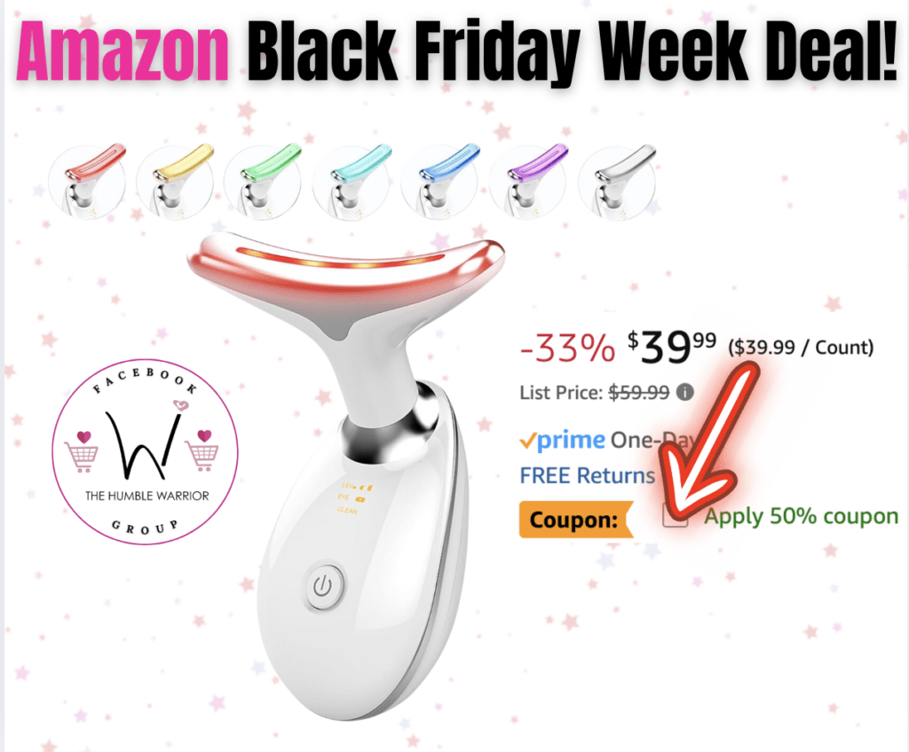 TikTok Viral Skin Rejuvenation Beauty Massager!